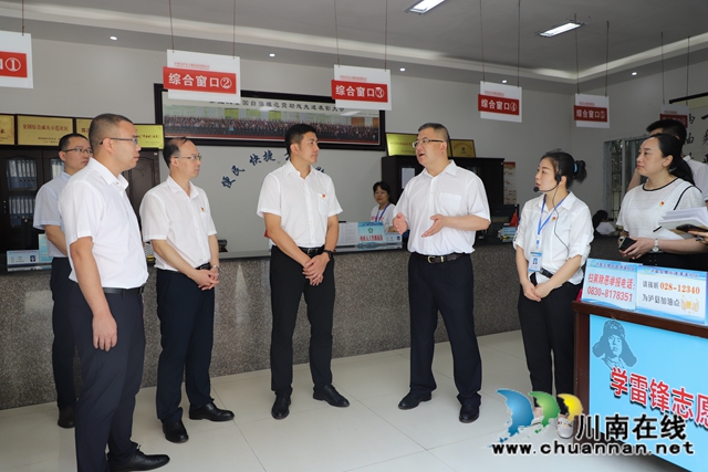 梁磊到泸县玉蟾街道调研基层党建、基层治理工作