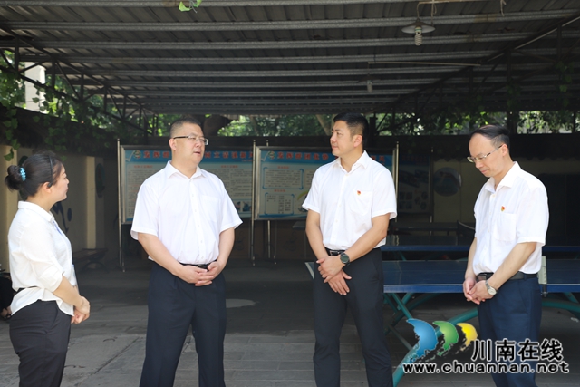 梁磊到泸县玉蟾街道调研基层党建、基层治理工作(图7)