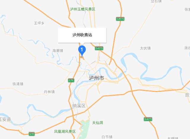 泸州国窖大桥单双号限行！过境泸州外地车这样走（内附换乘摆渡车线路）(图3)