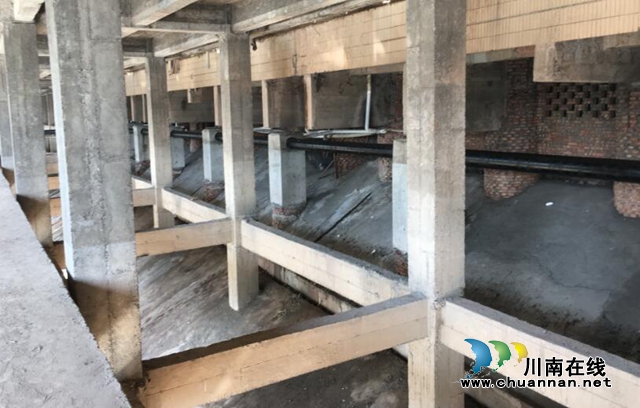 江阳区北城街道沱江河道污水管网改造工程正式完工