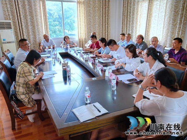 市委组织部、市民政局到泸县太伏镇调研村级建制工作(图2)