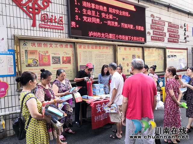 龙马潭区小市街道开展“四个一”系列活动，庆祝建党99周年(图3)