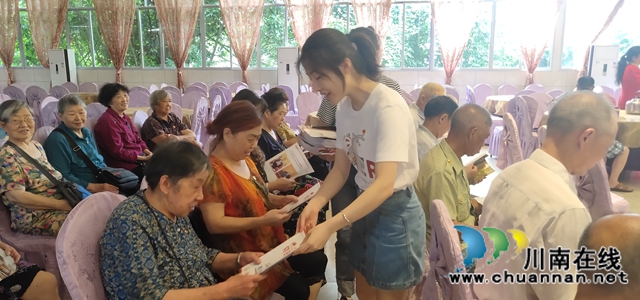 龙马潭区小市街道下大街社区党委：整合网格资源联动推进基层治理，新的党支部格局已完善(图5)