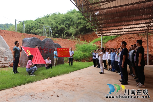 龙马潭区综合行政执法局：精心开展“庆七一，永远跟党走”主题党员日活动