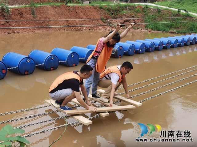 龙马潭区综合行政执法局：精心开展“庆七一，永远跟党走”主题党员日活动(图4)