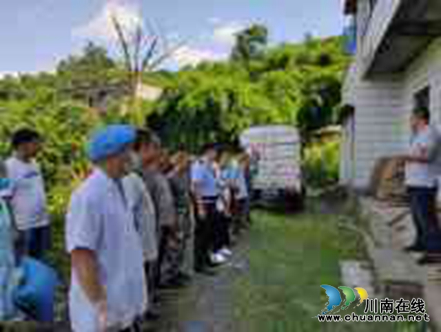 2020年泸州市地质灾害“双盲”应急演练在云龙镇举行(图4)