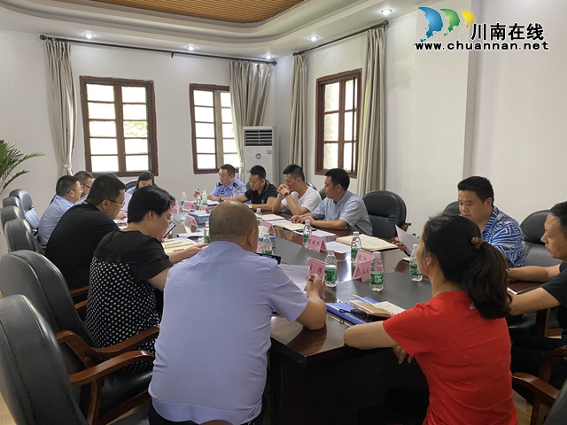 张志方带队到小市街道调研政法工作(图2)