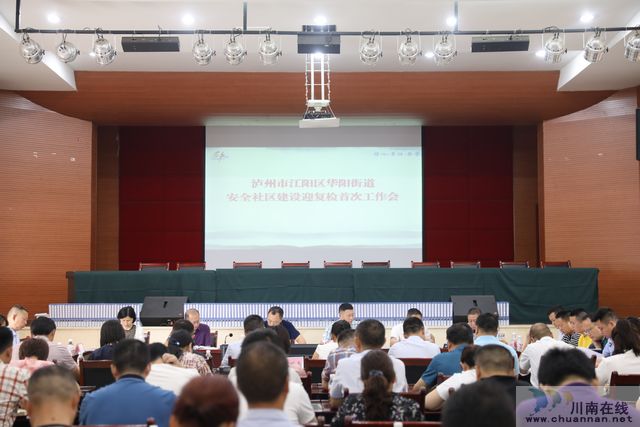 华阳街道省级安全社区建设迎复检(图2)