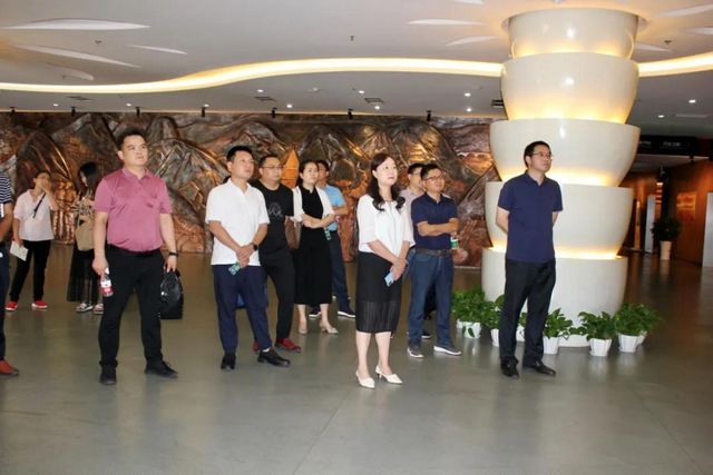 重庆市永川区规划和自然资源局到泸州市考察交流