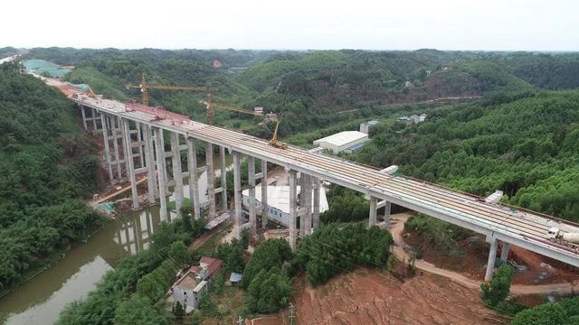 好消息!成宜高速宜宾段主线贯通,全线通车快了!(图4) 好消息!成宜高速宜宾段主线贯通,全线通车快了!(图4)