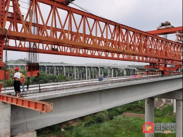 这段路贯通!自贡的小伙伴下班去宜宾、成都吃晚饭的日子快了!(图5) 这段路贯通!自贡的小伙伴下班去宜宾、成都吃晚饭的日子快了!(图5)