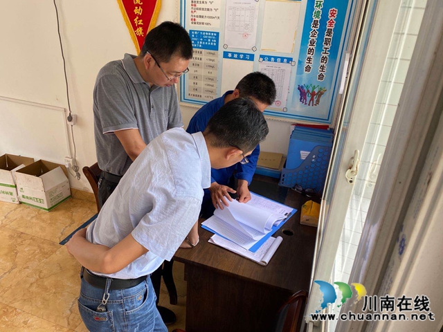 泸县立石镇扎实开展河道巡查 落实河长制工作