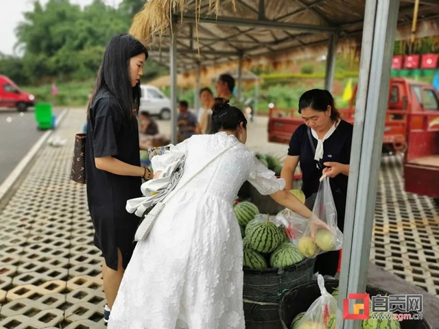 2.16亿!第八届自贡九洪西瓜节完美落幕(图3) 2.16亿!第八届自贡九洪西瓜节完美落幕(图3)