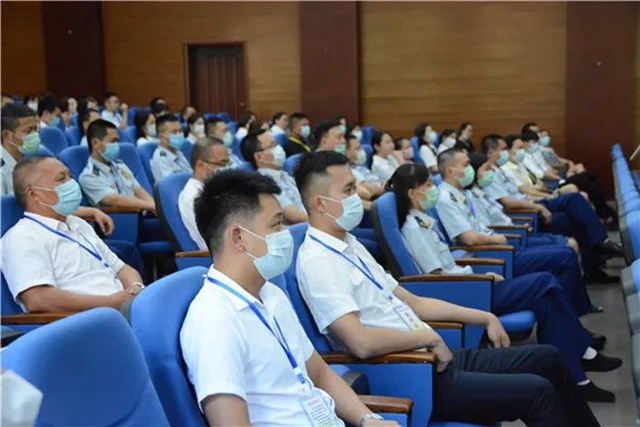 旁听庭审“零距离”，江阳法院以案释法“敲警钟”(图7)