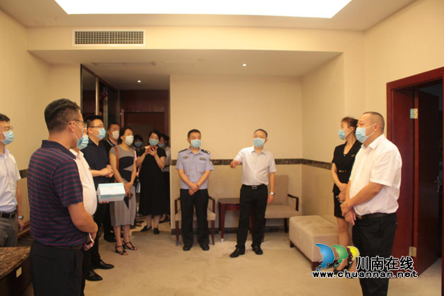 合江：应急人护航高考，为数千学子创造安全考试环境