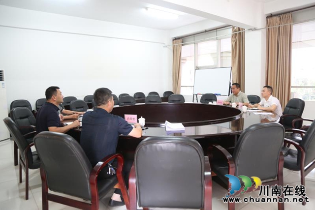 驻泸州市中级人民法院纪检监察组下沉监督纳溪区法院脱贫攻坚工作