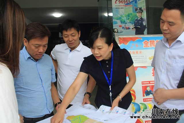 泸县云龙镇：招商引资不停步