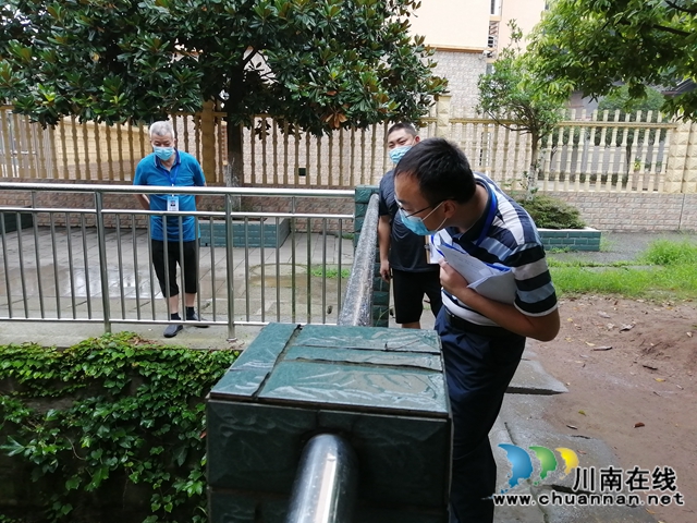 泸县云龙镇扎实开展学校安全隐患大排查、大整治