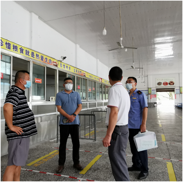 泸州市场监管部门“三到位”保“中高考”食品安全