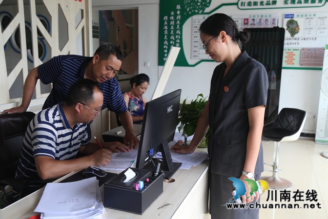 纳溪法院：土地纠纷妥善化解，司法护航脱贫攻坚(图3)