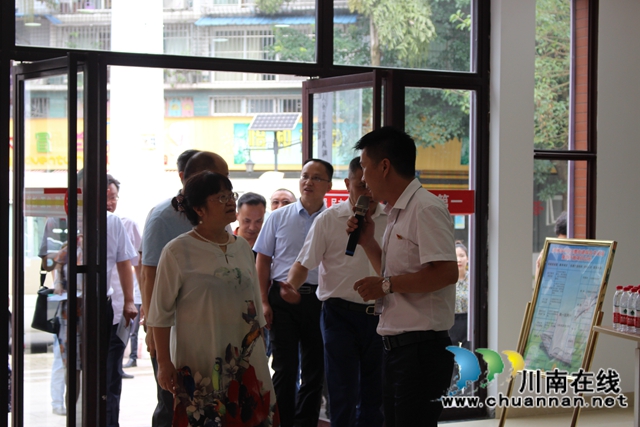 泸州市政协到泸县玉蟾街道视察综合文化站工作(图3)