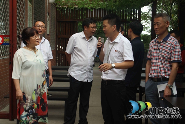 泸州市政协到泸县玉蟾街道视察综合文化站工作(图7)