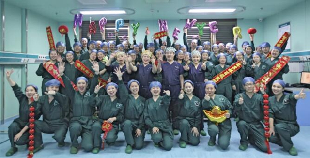 服务百姓,西南医大中医院入围全国50强,获评等级A!(图4) 服务百姓,这家医院全国50强?!点亮图片打Call(图4)