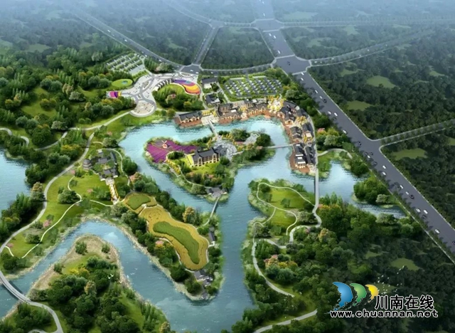 总投资约2.85亿元！泸州民国风情街区小镇通过竣工验收