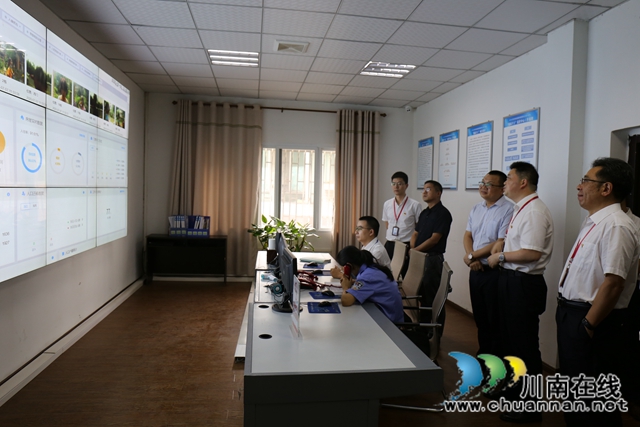 泸州市国资委主任杜磊率队调研融通安防集团(图5)