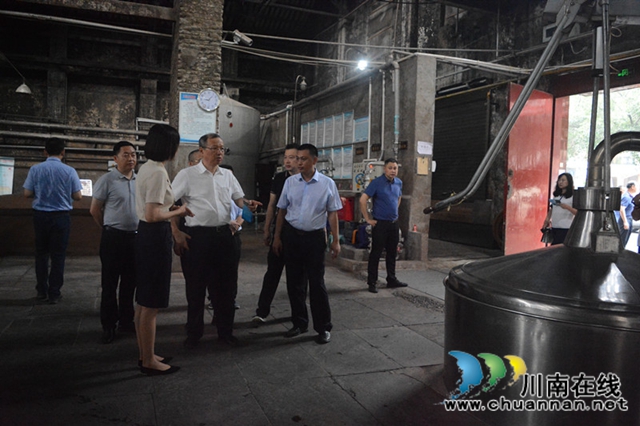 泸州历史文化名城第三方评估检查组到龙马潭区小市街道评估检查(图3)