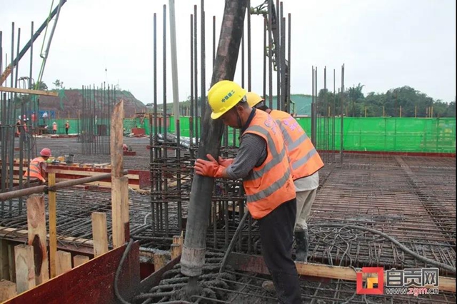 快来看！川南城际铁路自贡东站最新进展