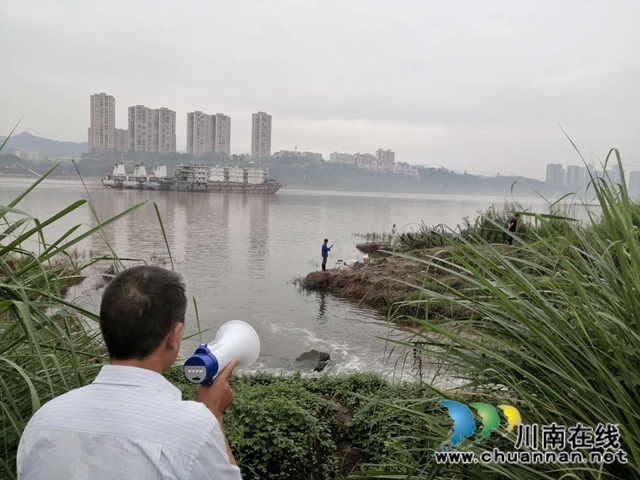 龙马潭区罗汉街道多举措落实重点水域禁捕禁钓工作