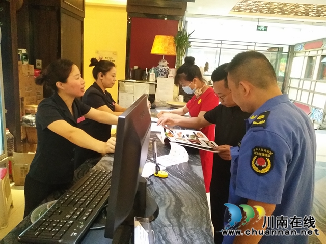 江阳区华阳街道：禁渔禁售保生态