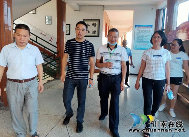 宜宾南溪区长兴镇全力保障中考期间食品安全