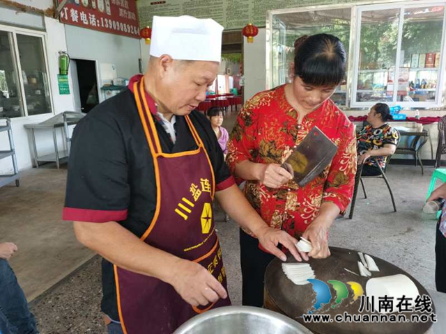 龙马潭区特兴镇魏园村2020年品牌培训顺利开班(图5)