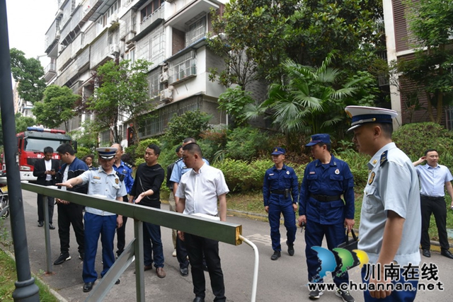 泸州：全面打通“生命通道”，推进消防安全专项整治三年行动(图11)
