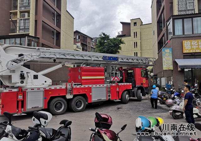 泸州：全面打通“生命通道”，推进消防安全专项整治三年行动(图12)