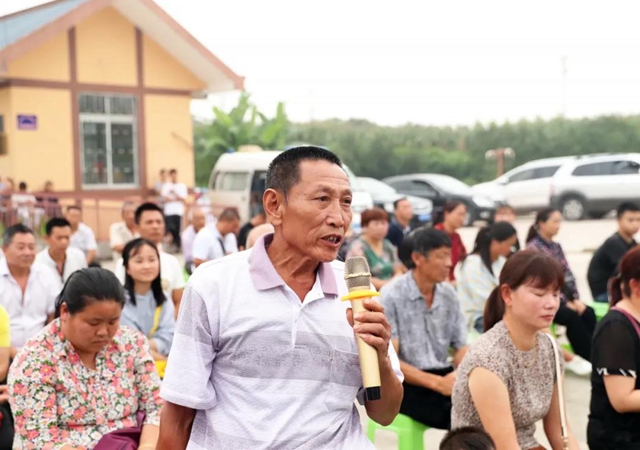 现场 | “阳光问廉”走进江阳区方山镇    群众、媒体直击“痛点”(图6)