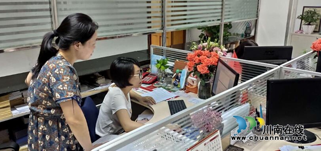 江阳区北城街道组织开展数据质量核查