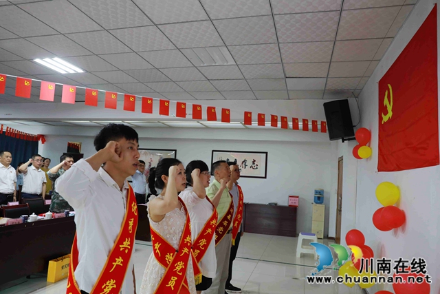 龙马潭：党建引领 企业高质量发展(图3)