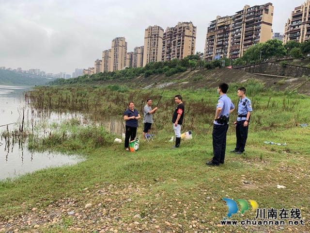 龙马潭区红星街道扎实开展禁渔工作 保护水域生态环境