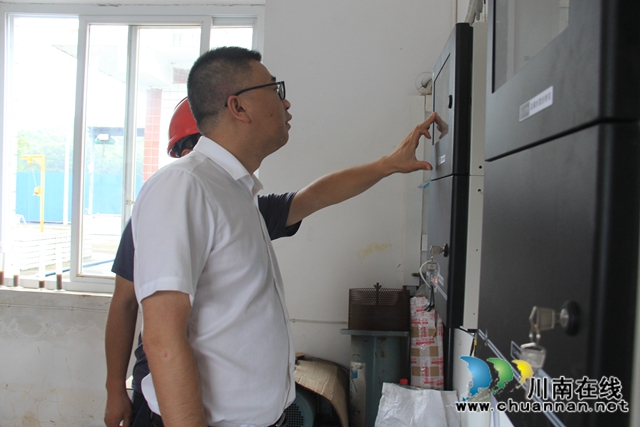 章磊到泸县云龙镇督导河长制工作