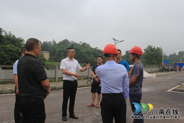 章磊到泸县云龙镇督导河长制工作(图3)