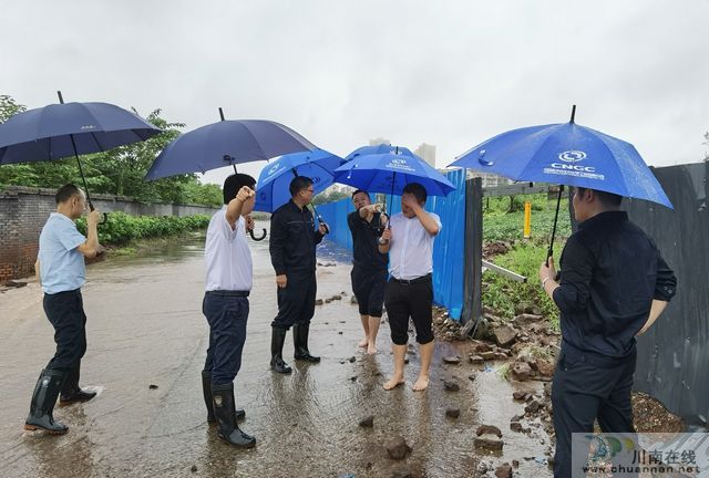 迅速行动，罗汉街道全力做好强降雨天气防汛工作