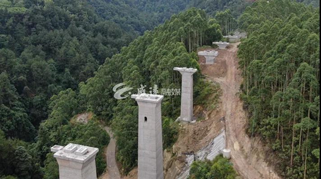内江又添一铁路,从此直通峨眉山!(图5) 内江又添一铁路,从此直通峨眉山!(图5)