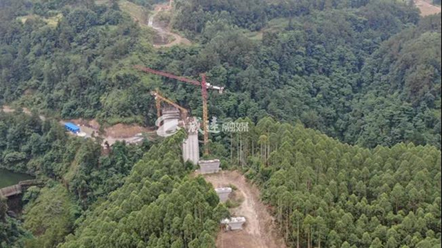 内江又添一铁路,从此直通峨眉山!(图6) 内江又添一铁路,从此直通峨眉山!(图6)