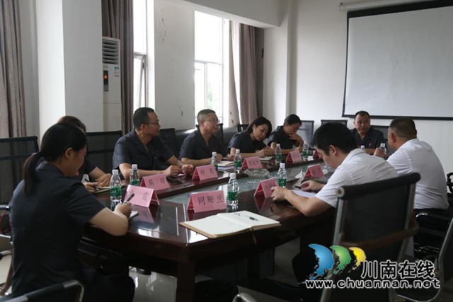 纳溪区法院实地走访服务民企传递司法温度