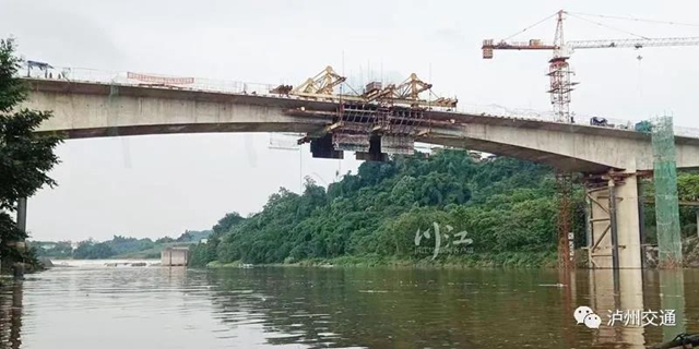 好消息！本月起泸州又有3座渡改桥将投用了(图3)