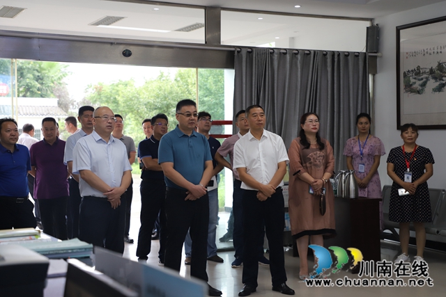 重庆市永川区到泸州市泸县玉蟾街道调研农村土地制度改革三项试点工作(图3)