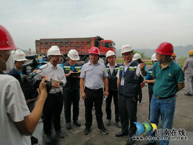 泸州市应急管理局到合江县开展“铸安2020”监管执法专项行动